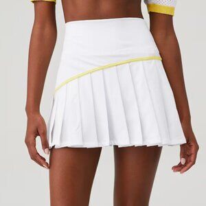 Beach Riot White Venus Skirt in White Sand (Size Large)